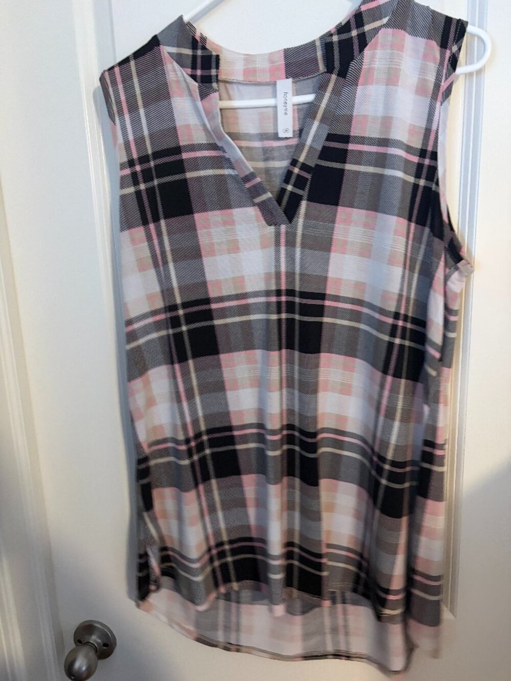 Honeyme Sleeveless Gabby Top- Medium
